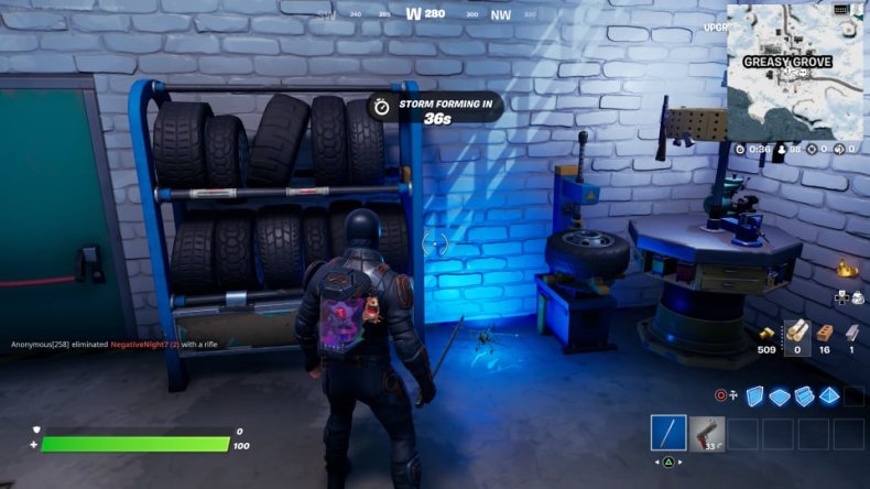 Fortnite Toy Biplane Location Greasy Grove