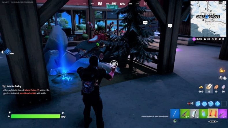 Fortnite Toy Biplane Location Greasy Grove