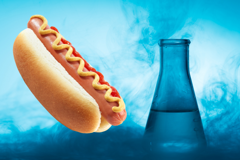 Hot dog contro acido
