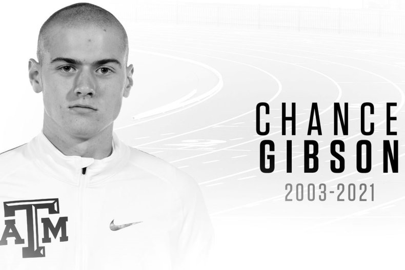 Chance Gibson, Texas A&M University