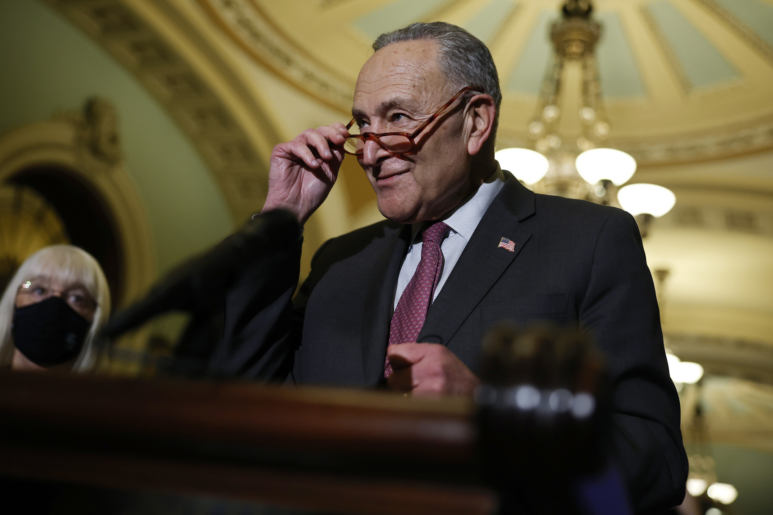 Schumer Promises To Bring Up Vote On Build Back Better Bill Despite Manchins Opposition 