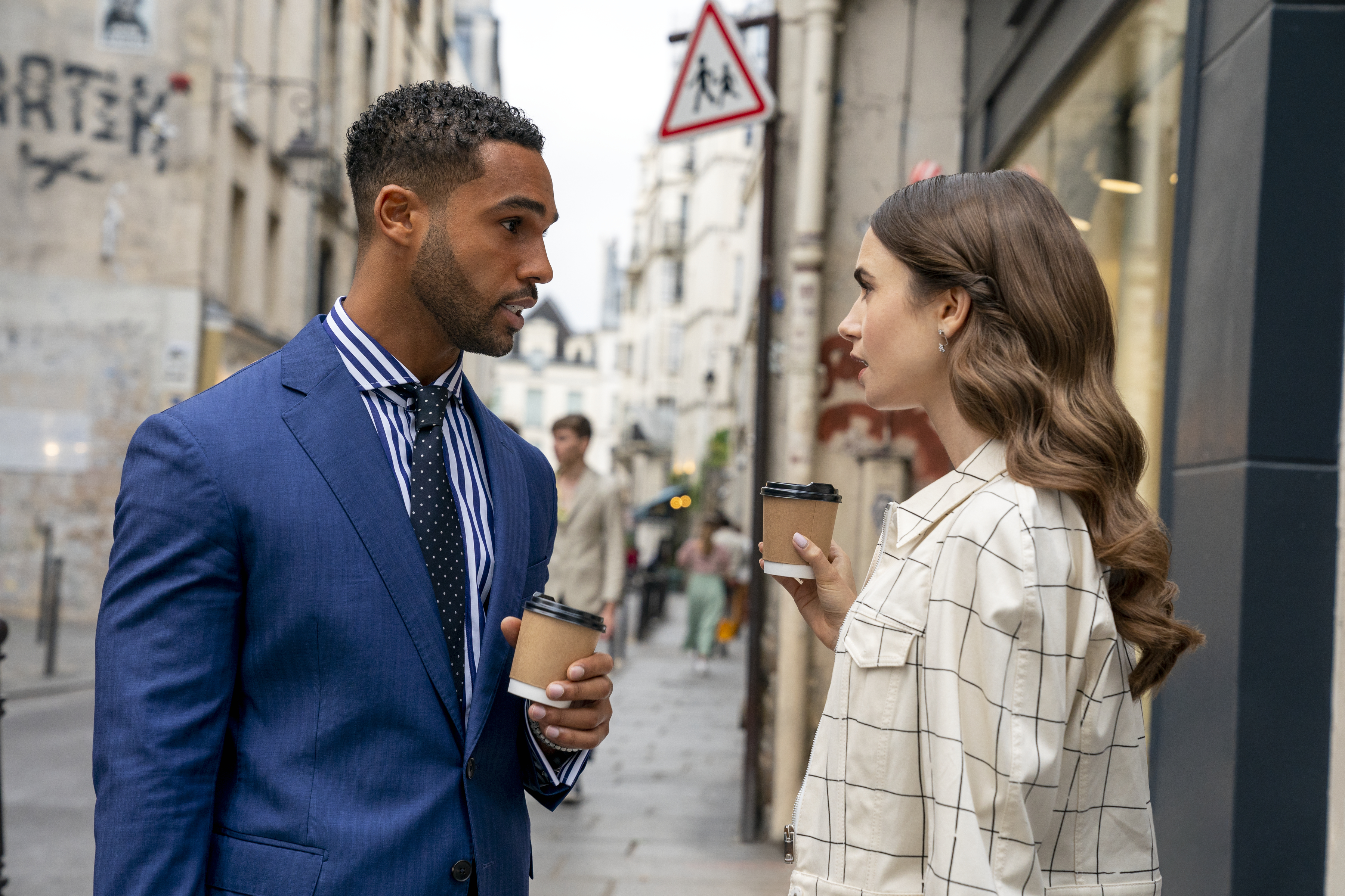 Who Plays Alfie In 'Emily in Paris' Season 2? 4 Facts About British Actor Lucien Laviscount - Newsweek