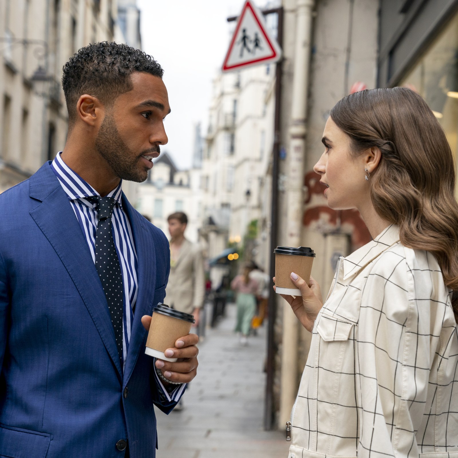 Who plays Alfie in Emily in Paris season 2? – Lucien Laviscount - Emily in  Paris - PopBuzz