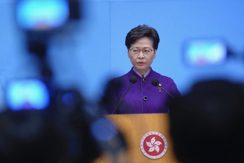 Lam Comments on Hong Kong Elections