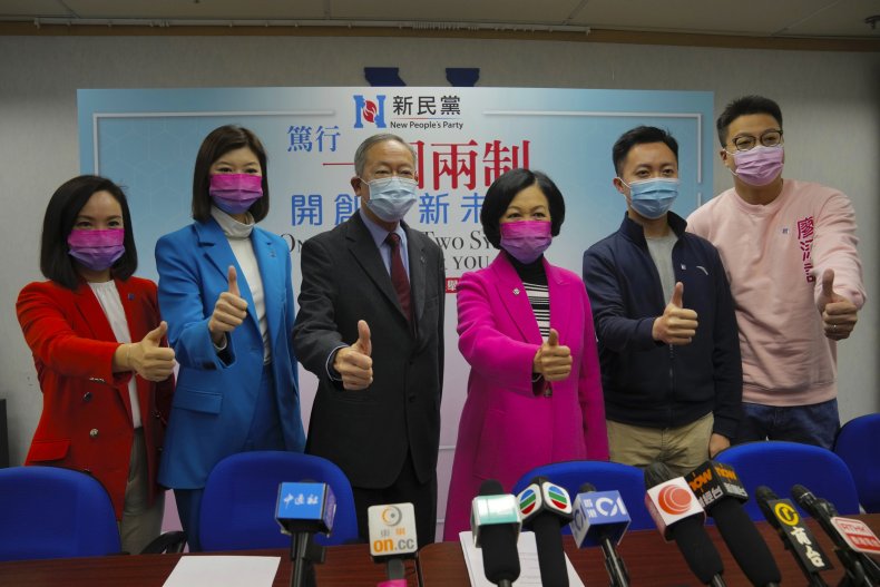 Hong Kong Election Victors