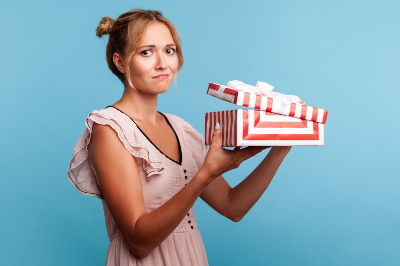 Disappointing Gift