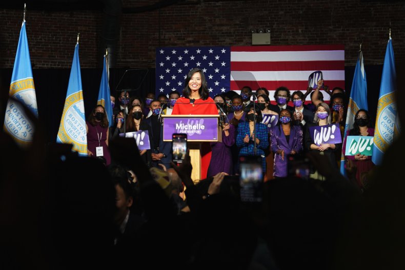 Michelle Wu Announced Boston Vaccine Mandate