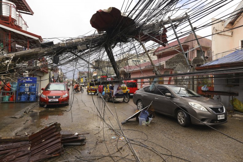 Typhoon Rai Aftermath