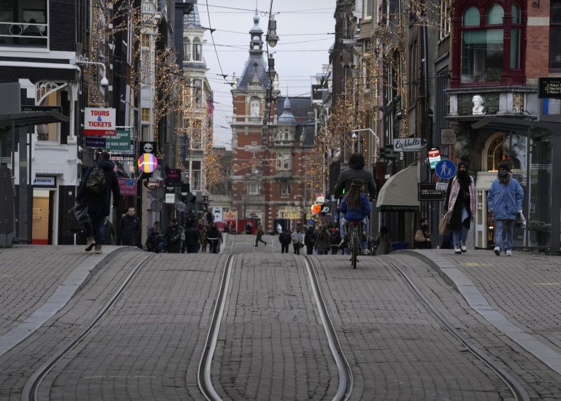 Amsterdam Street