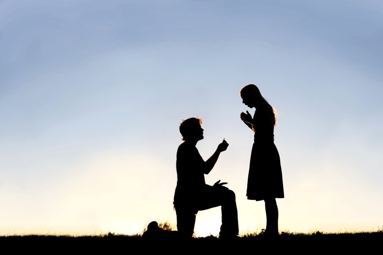 Wedding proposal