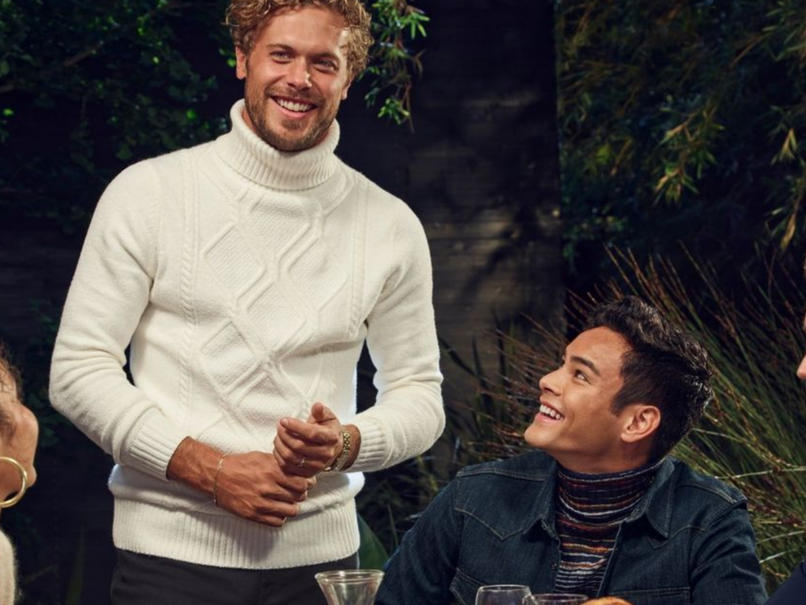 Men's 2025 wearhouse sweaters