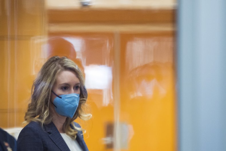 Elizabeth Holmes, Former Theranos CEO