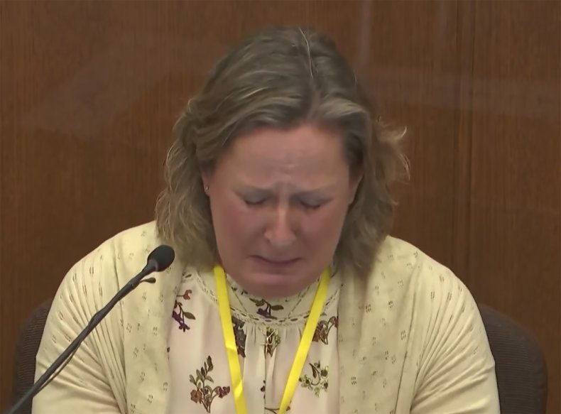 Police Officer Kim Potter Testifies, Trial