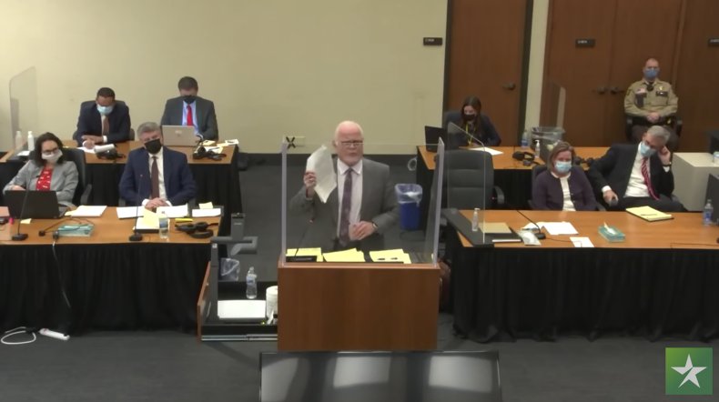 Defense Attorney Earl Gray, Closing Arguments