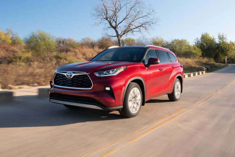 2022 Toyota Highlander Platinum Hybrid