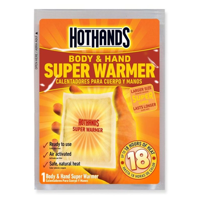  Hothands Body & Hand Super Warmers 
