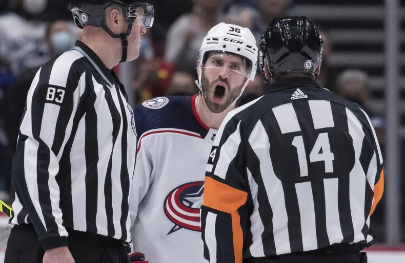 NHL, COVID Outbreak, Game Postponements