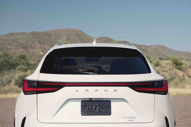 2022 Lexus NX 250