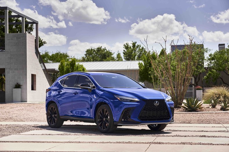 2022 Lexus NX 450h+