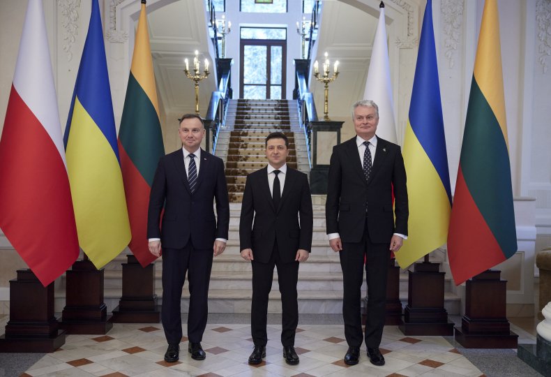 Ukraine, Poland, Lithuania, Russia, Sanctions