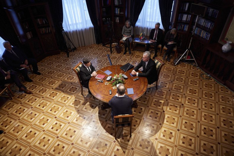 Ukraine, Poland, Lithuania, Russia, Sanctions