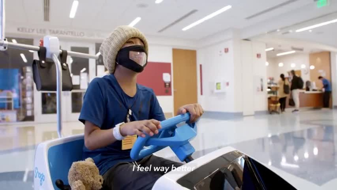 Honda's 'Project Courage' Creates Electric Vehicle for Sick Children at OC Hospital