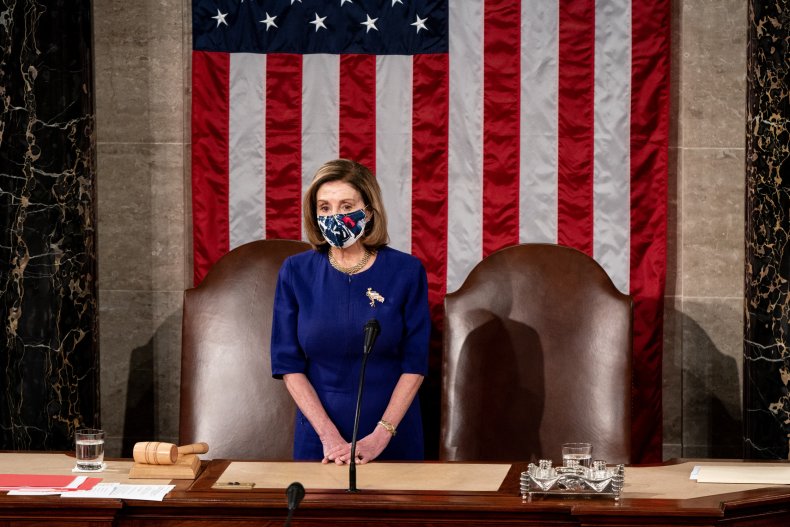 nancy pelosi jan 6 anniversary