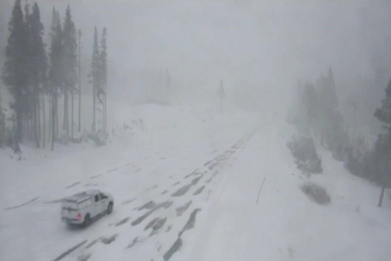 California, Snow, Rain, Flooding