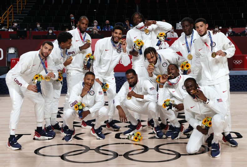 Steve Kerr, Team USA, Olympic Basketball, NBA