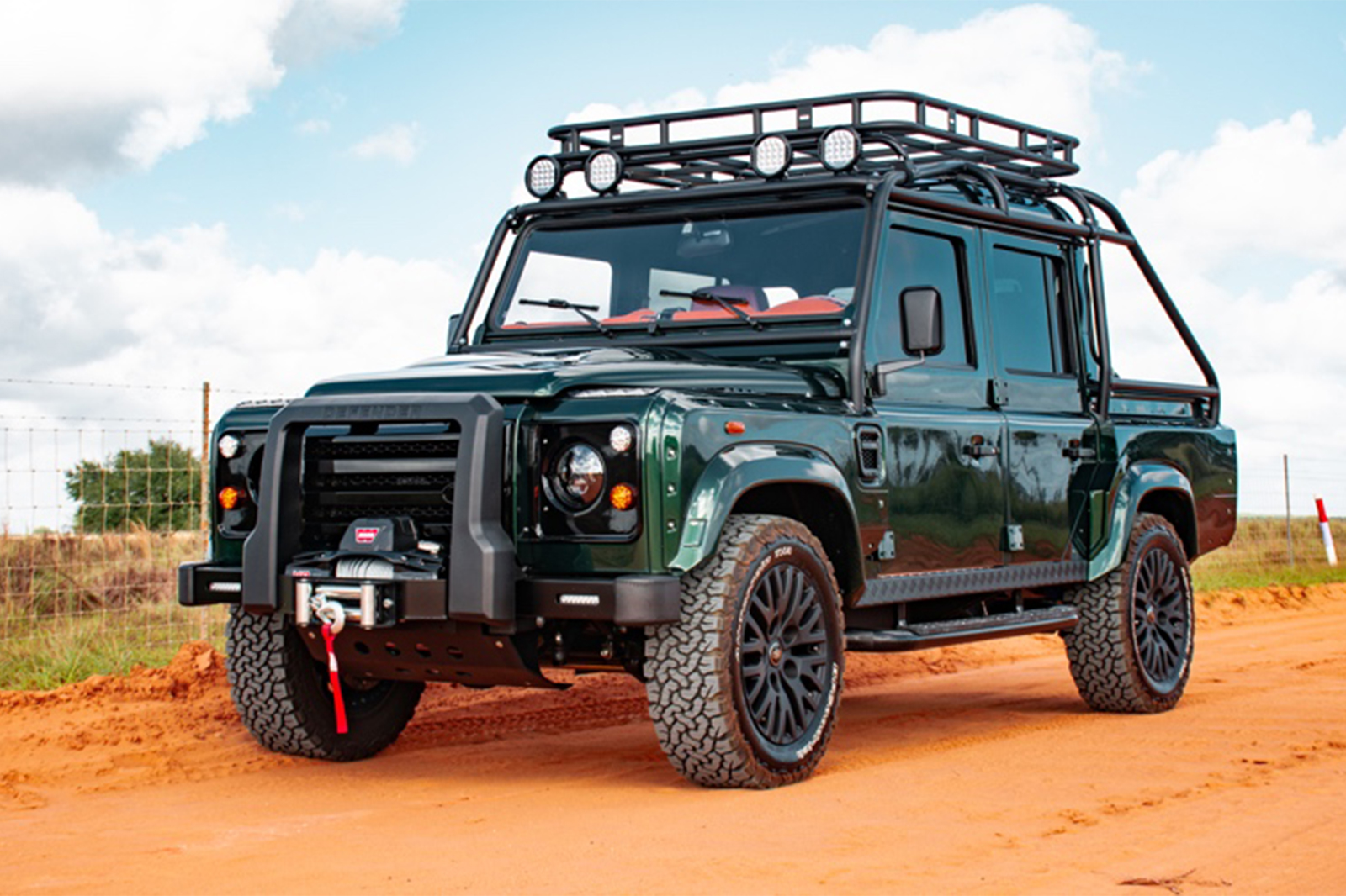 Classic Land Rover Defender 110 Wide Track Conversion - Project Kahn