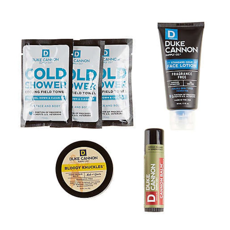 The Duke Cannon Supply Co Winter Survival
