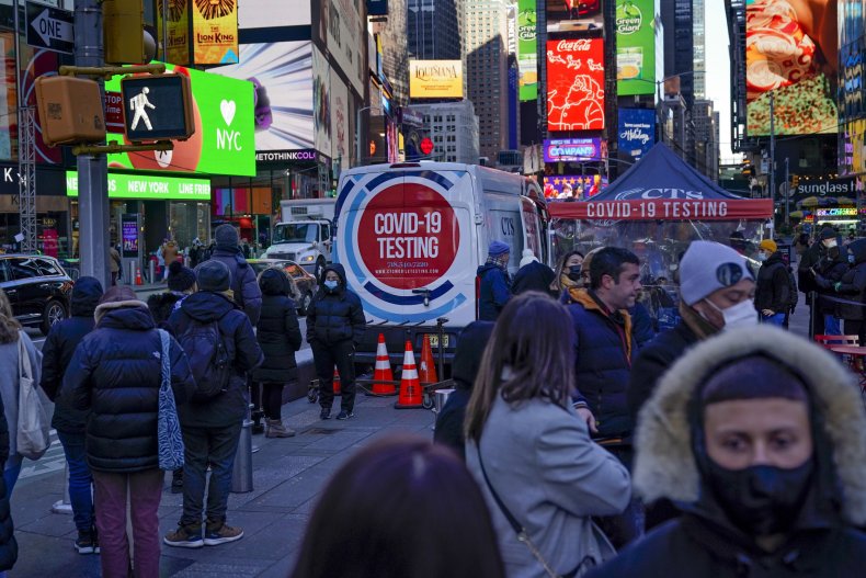 NYC, COVID Surge, New Testing Locations