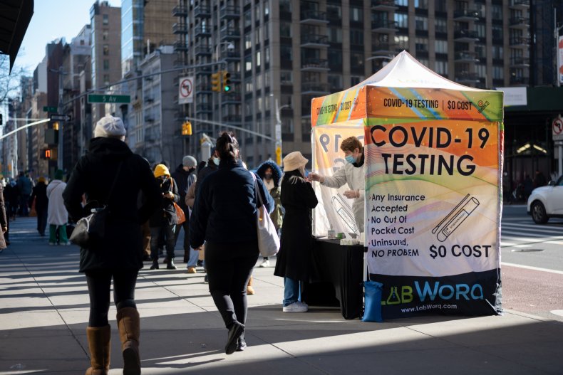 New York City, COVID Surge, Testing Lcoations