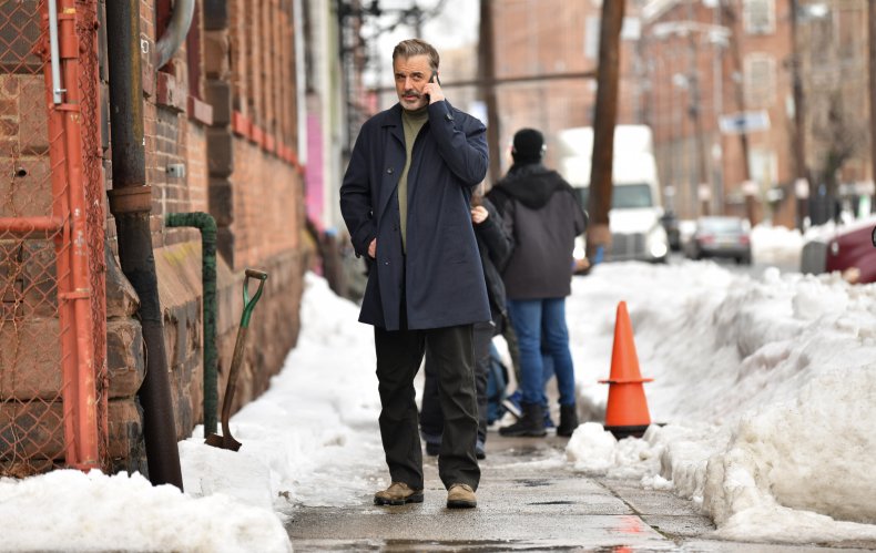 Chris Noth The Equalizer Firing Assault Allegations