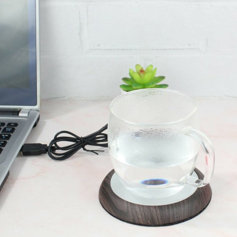 The Power Wear USB Heating Coaster