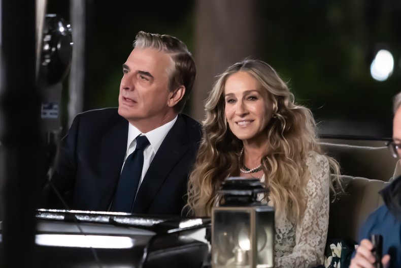Chris Noth, Sarah Jessica Parker