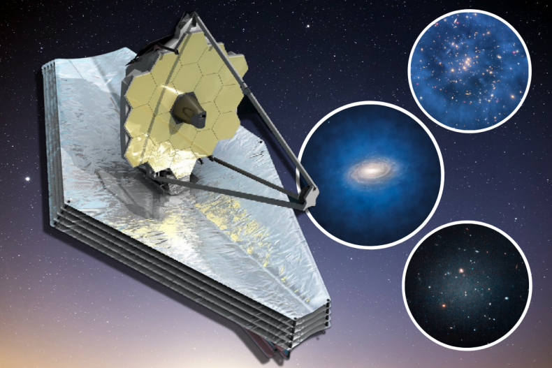 James Webb Space Telescope Dark Energy DarkMatter