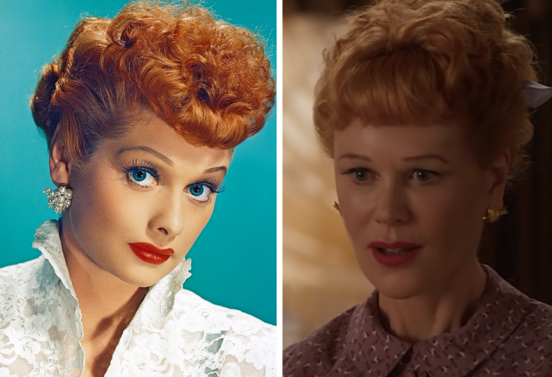 lucille ball commmunist being the ricardos