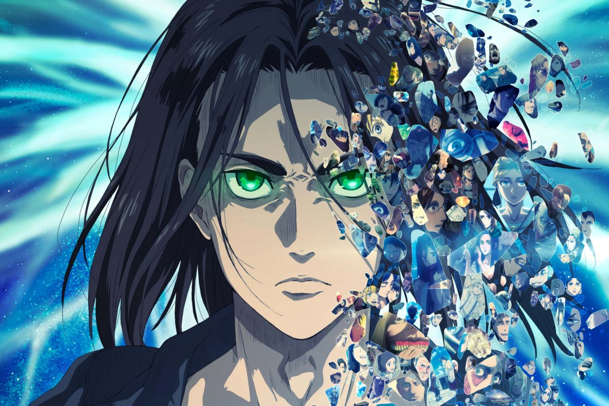 Shingeki no Kyojin - Eren Jäger