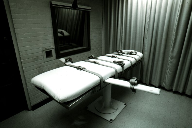 Texas execution chamber 