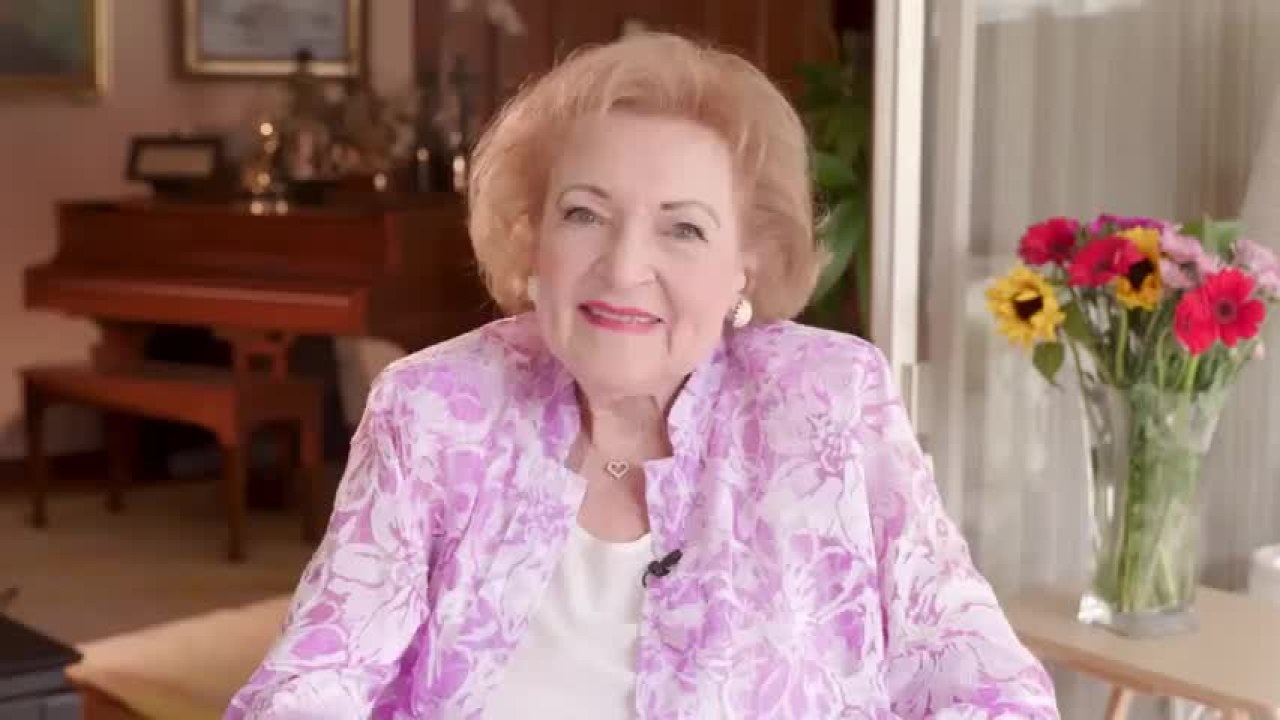 watch betty white 100 years young birthday celebration 1 day movie event trailer