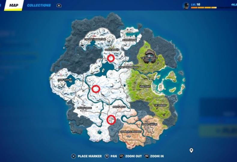 where to find chickens in fortnite , where is spider man mythic in fortnite