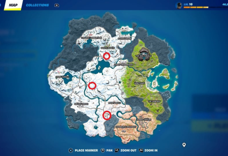 Fortnite Chapter 3 Map
