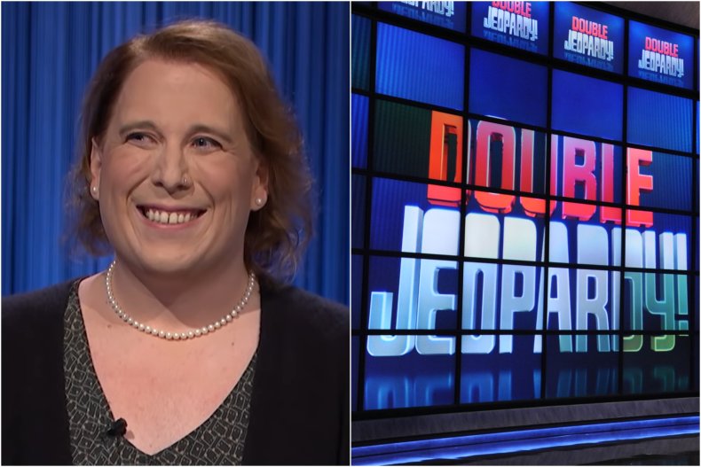 "Jeopardy!" Champ Amy Schneider