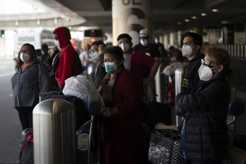 Los Angeles International Airport, COVID-19