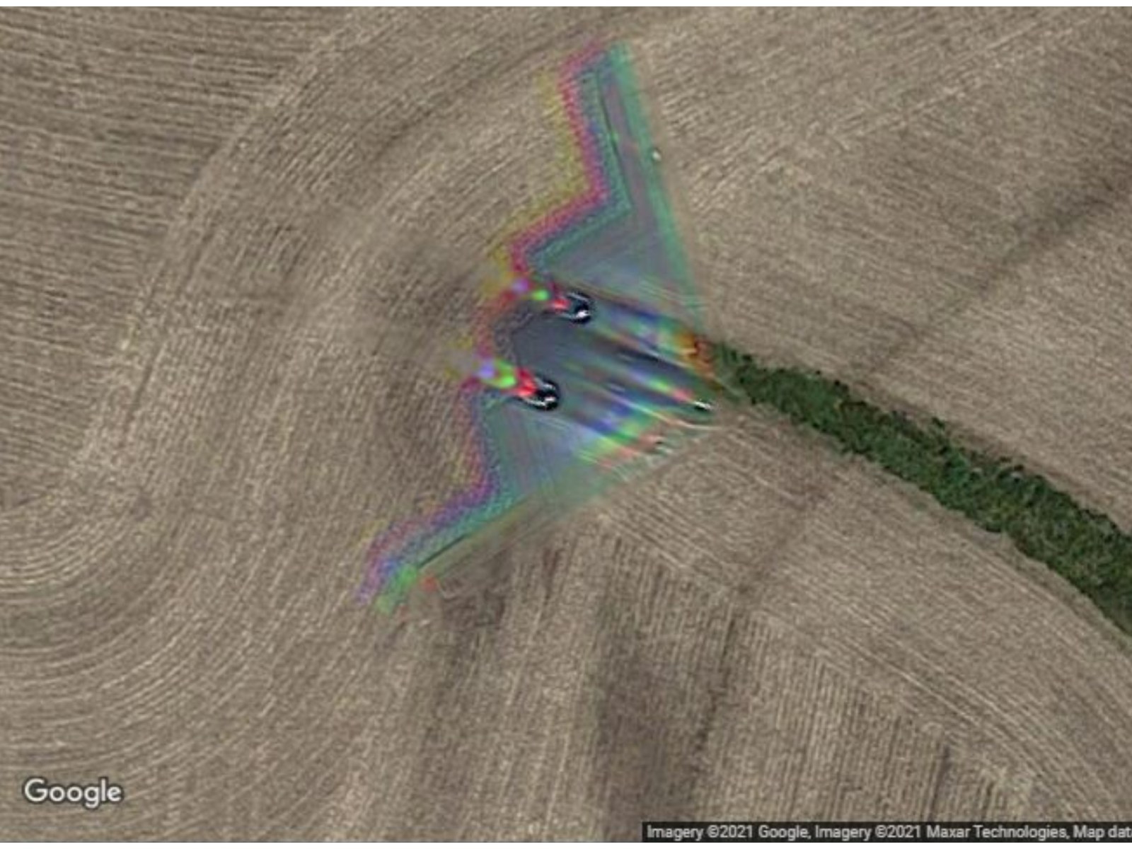 Coolest Stuff on Google Earth