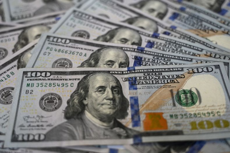 Stack of money