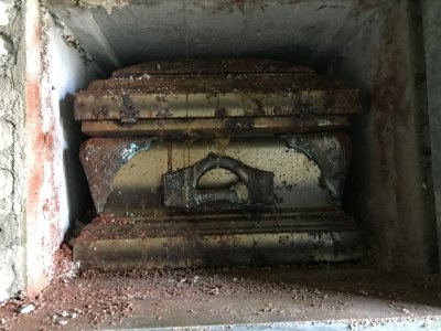 Photos from inside Roger Williams Mausoleum. Photos from inside Roger Williams Mausoleum.