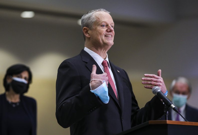 Governor Charlie Baker, Massachusetts