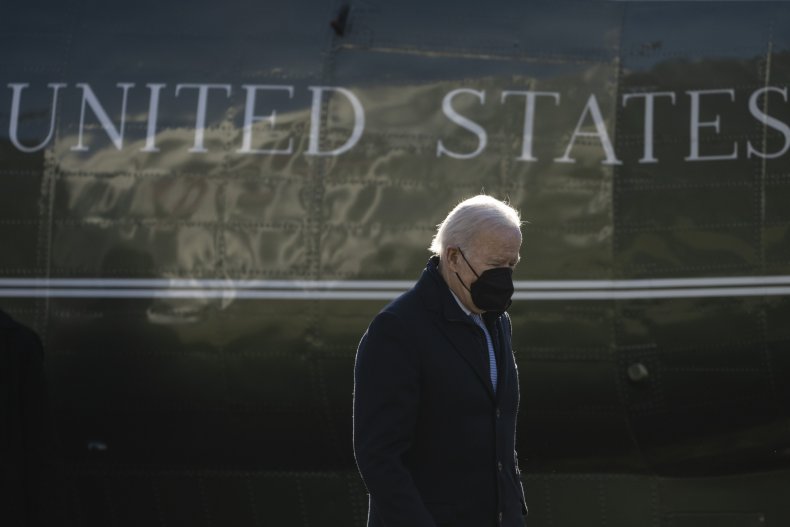 Biden Ends Terrible 2021